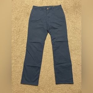 Bonobos Men’s Chino Golf Pants. Color: Blue Size: W32 L32